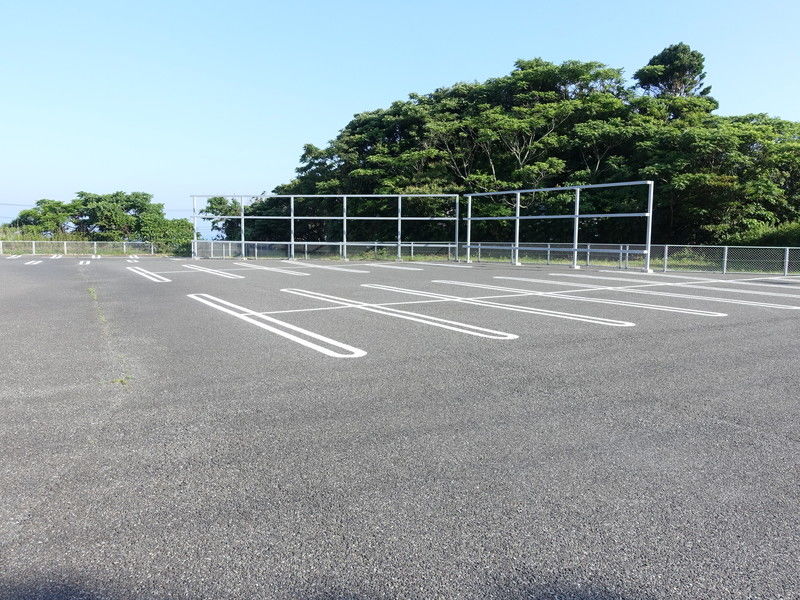千倉・白浜の斎場　三和慈愛館 駐車場