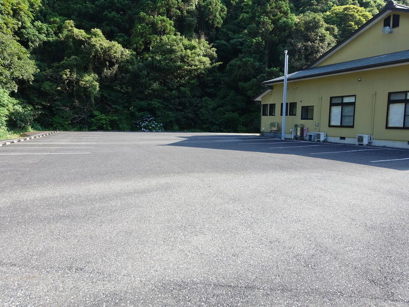 ヤマト千倉斎場 駐車場