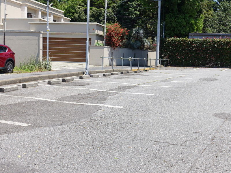 ライフケアメモリイパーク柏 駐車場