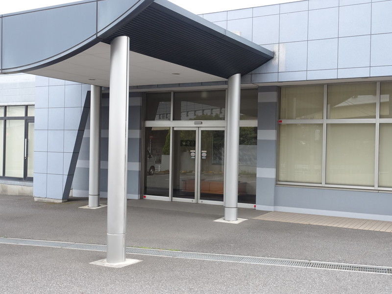 アテイン勝田台ホール 入口