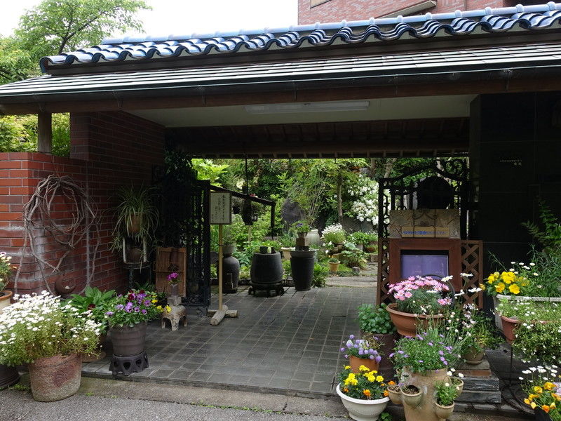 道順庵 入口