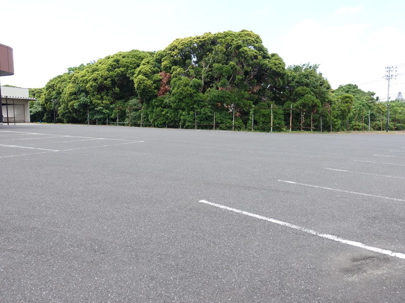 天昇閣富津ホール 駐車場