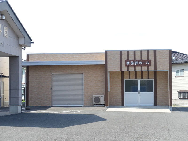 天昇閣岩根ホール 入口２