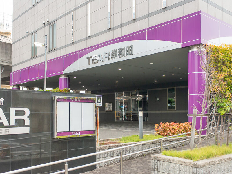 ティア岸和田 入口