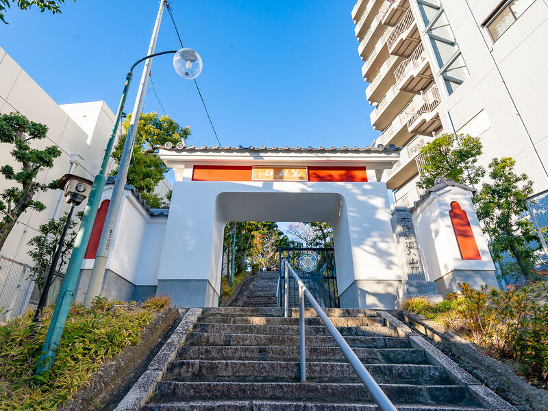 廣智寺会館 入口