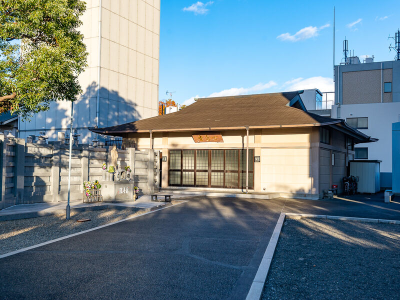 廣智寺会館 外観1