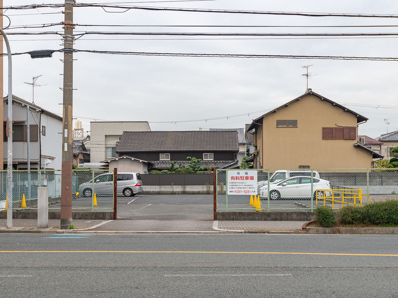 小さなお葬式 堺田出井町ホール 駐車場