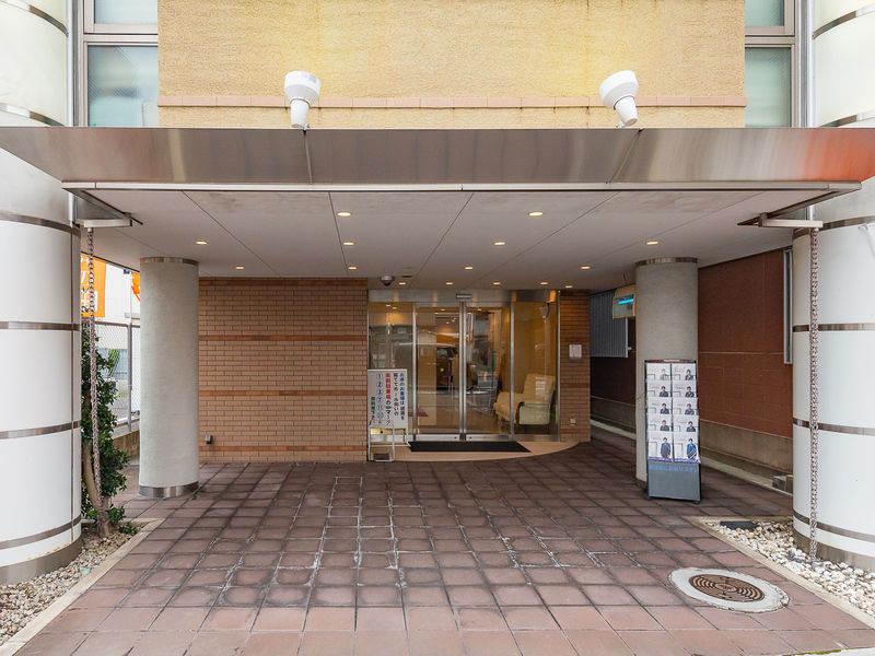 小さなお葬式 堺田出井町ホール 入口