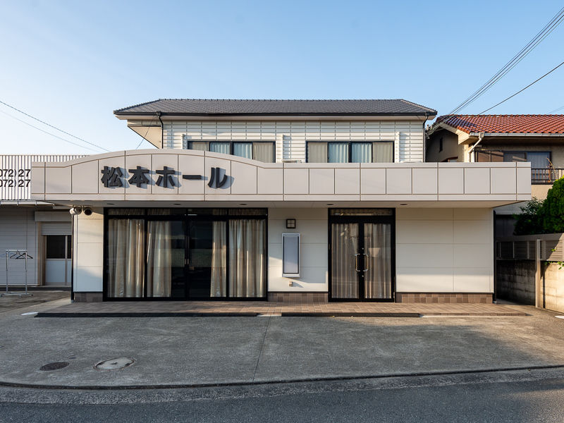 松本ホール 入口2