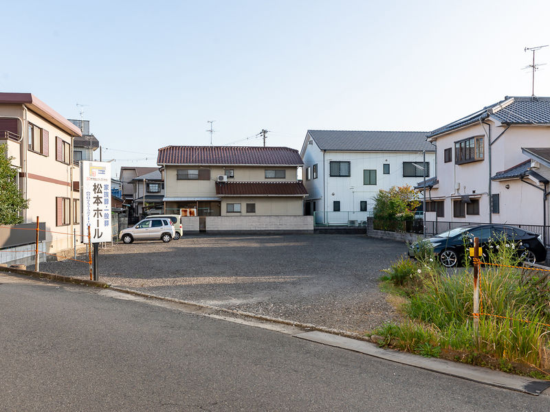松本ホール 駐車場