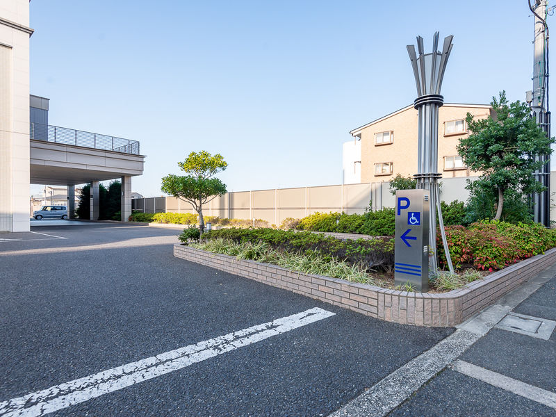 堺西典礼会館 駐車場