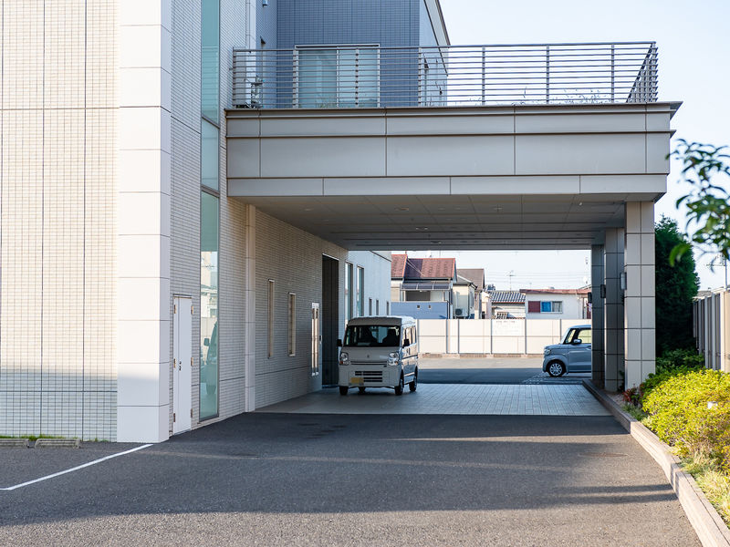 堺西典礼会館 入口