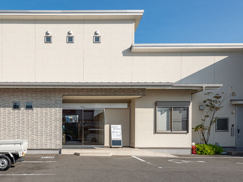 邸宅葬とこしえ 入口