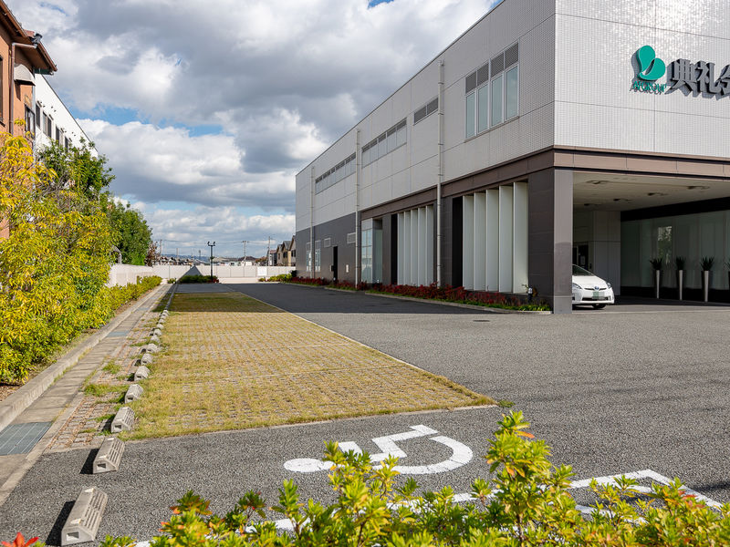 堺中央典礼会館 駐車場