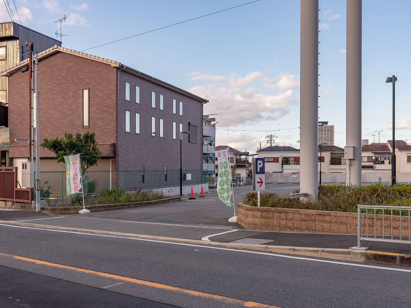 シティホール北野田 駐車場