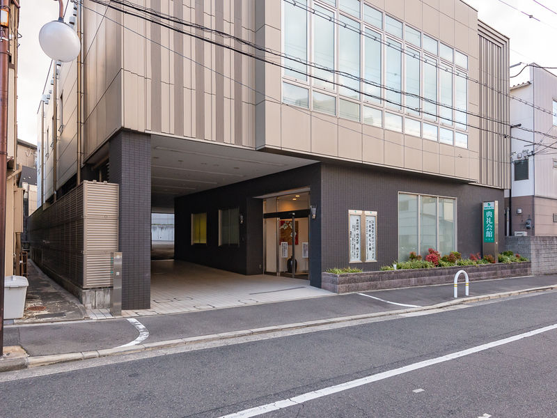 大美野典礼会館 入口