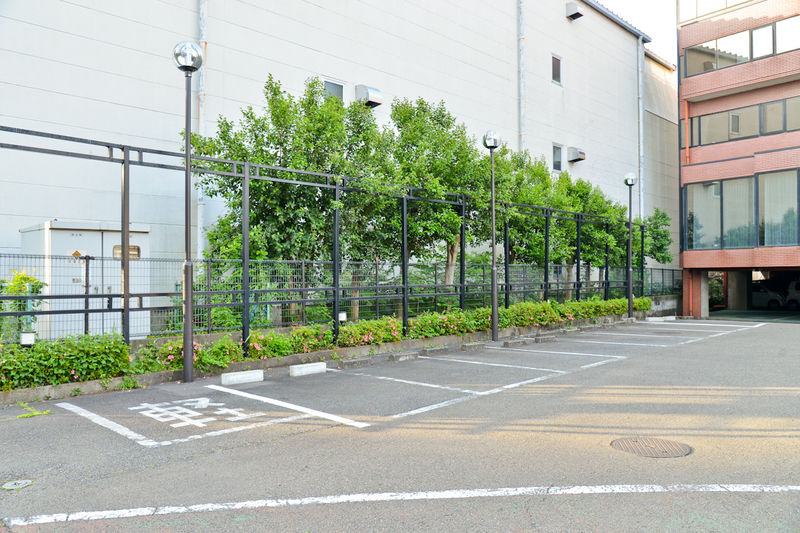 立川メモリアルホール 駐車場1