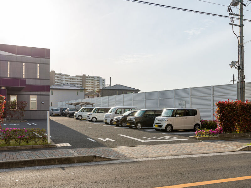 ティア大阪狭山 駐車場