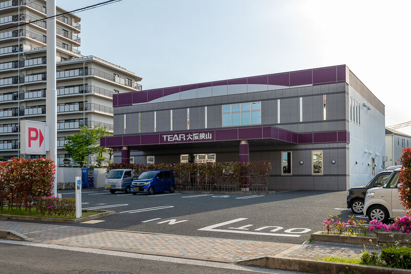 ティア大阪狭山 入口