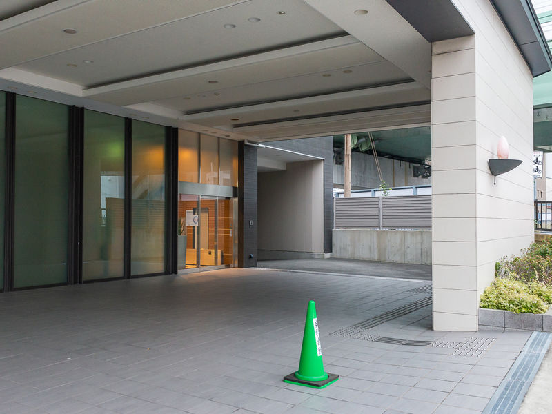 森小路典礼会館 入口