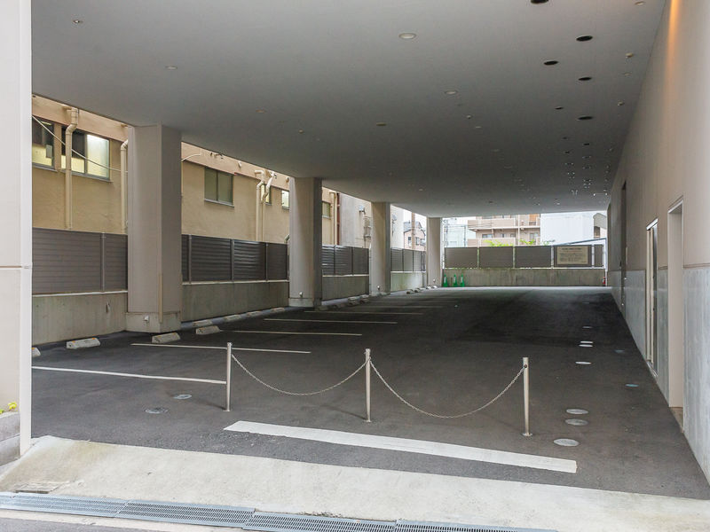 森小路典礼会館 駐車場