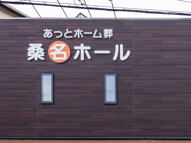 桑名ホール 看板