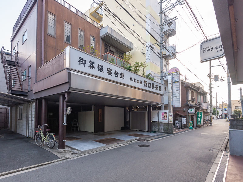 家族葬つむぎホール 外観2
