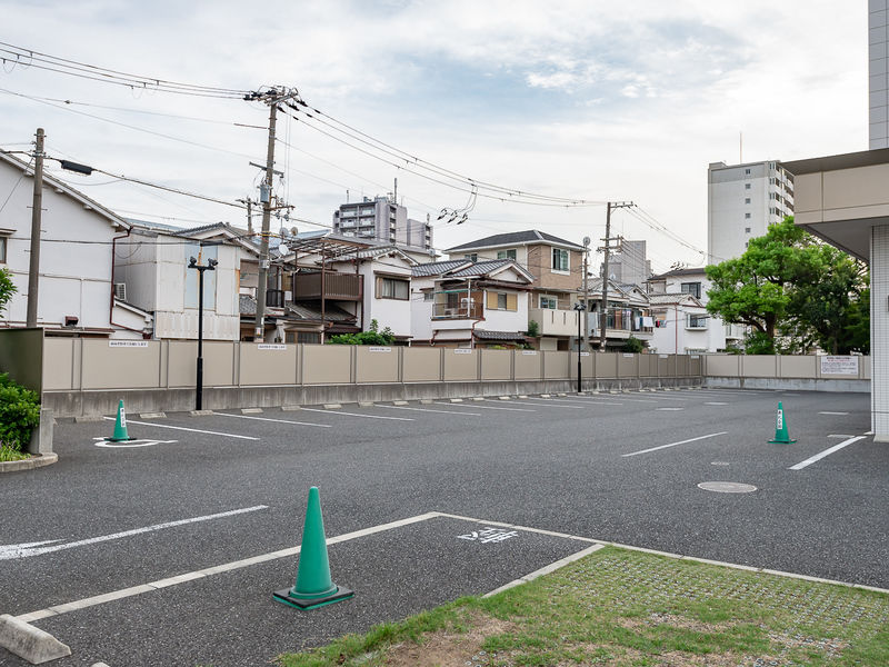 此花典礼会館 駐車場