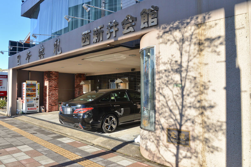 日本典礼　西新井会館 入口1