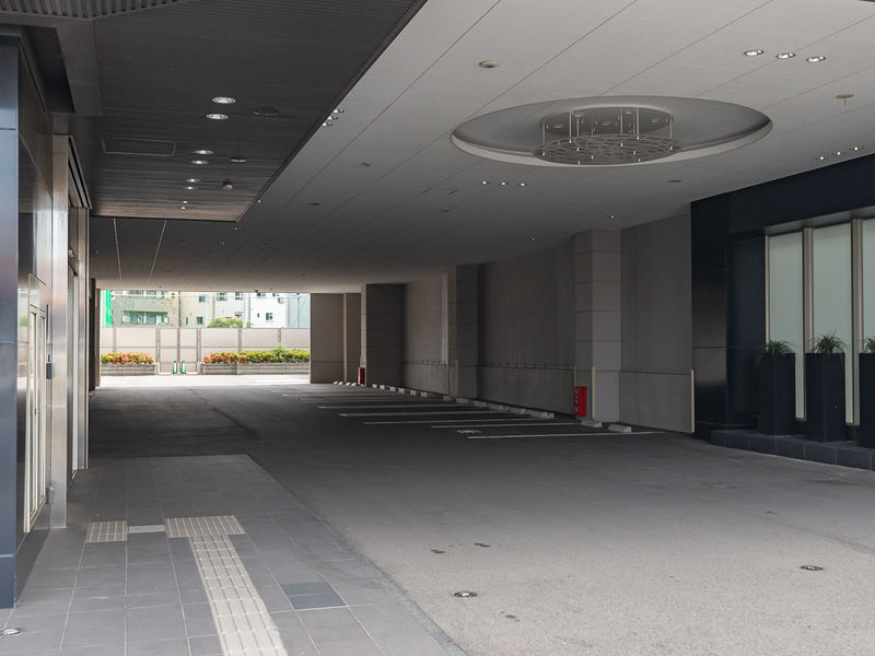 住之江典礼会館 駐車場