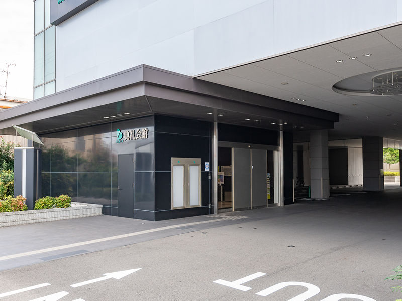 住之江典礼会館 入口