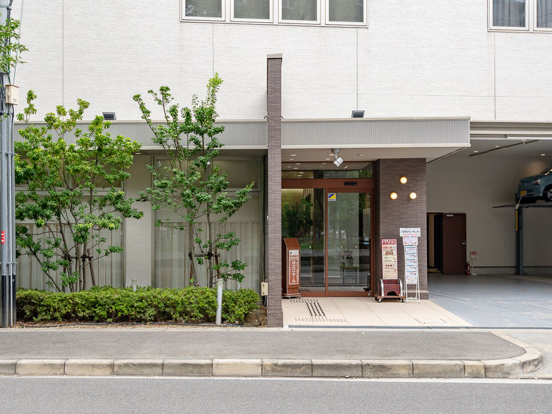 住之江ホール 入口