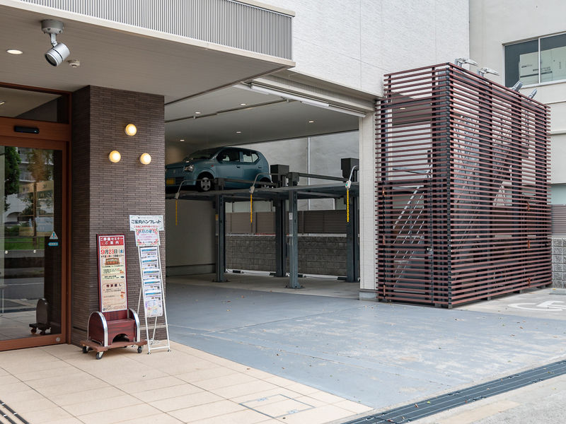 住之江ホール 駐車場