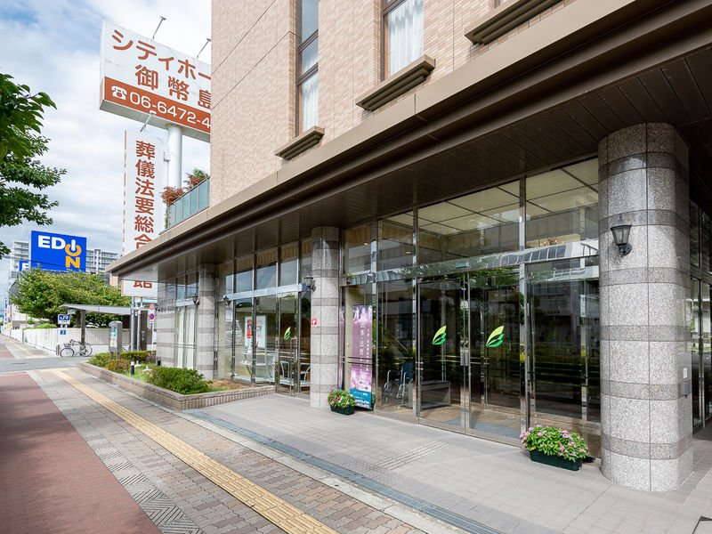 シティホール御幣島 入口