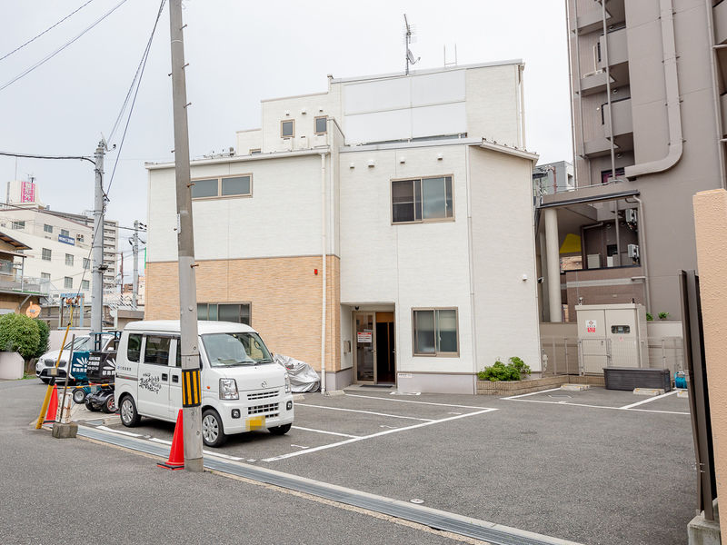 コスモール都島 駐車場