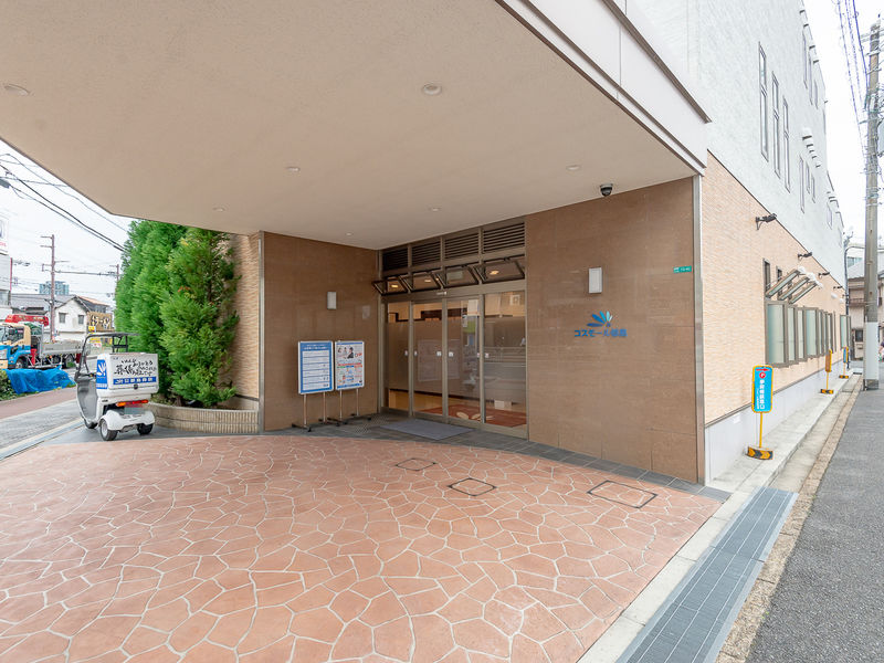 コスモール都島 入口