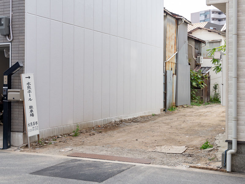水熊ホール 駐車場