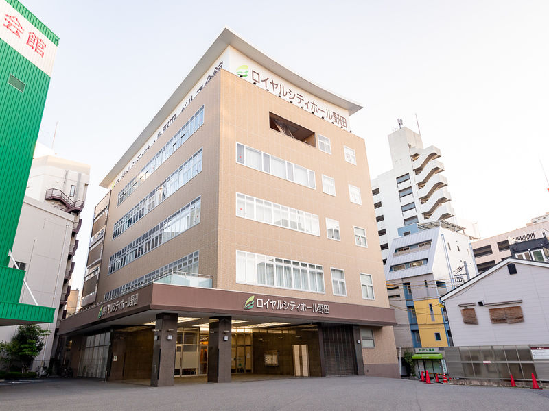 ロイヤルシティホール野田 外観