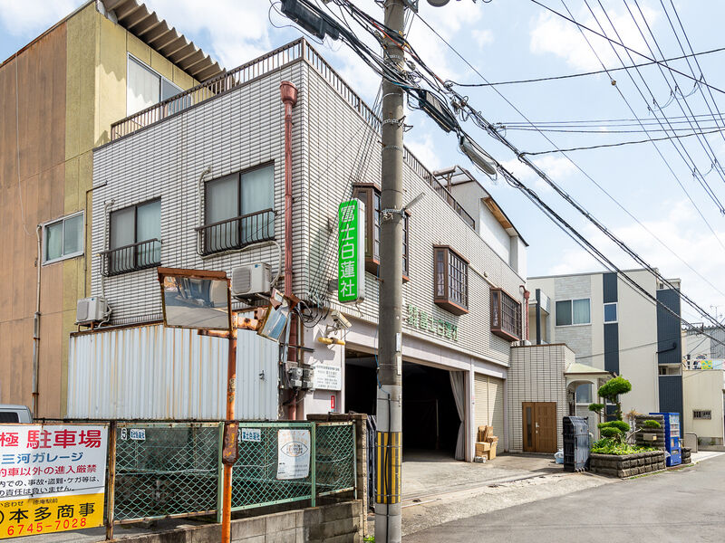 ファミリーホール 外観
