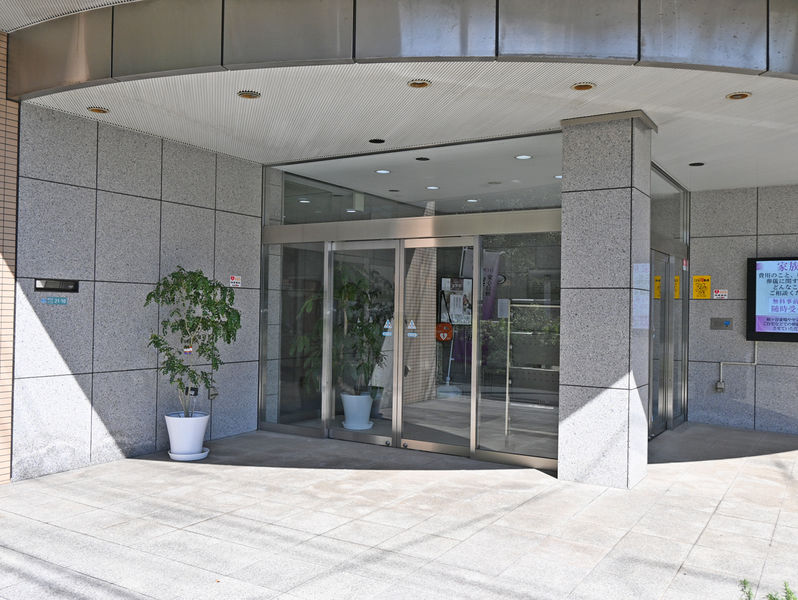 帝都典礼　碑文谷会館 入口