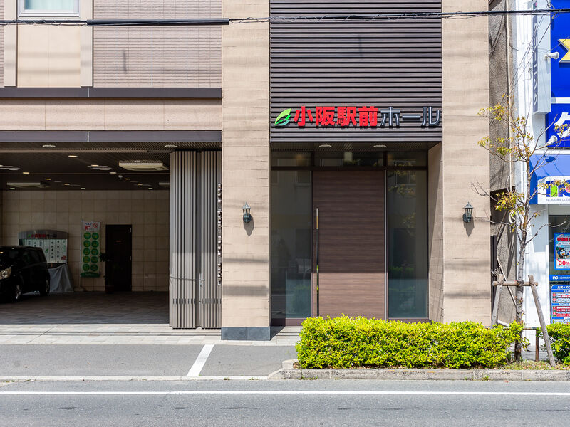 ベルコ小阪駅前ホール 入口