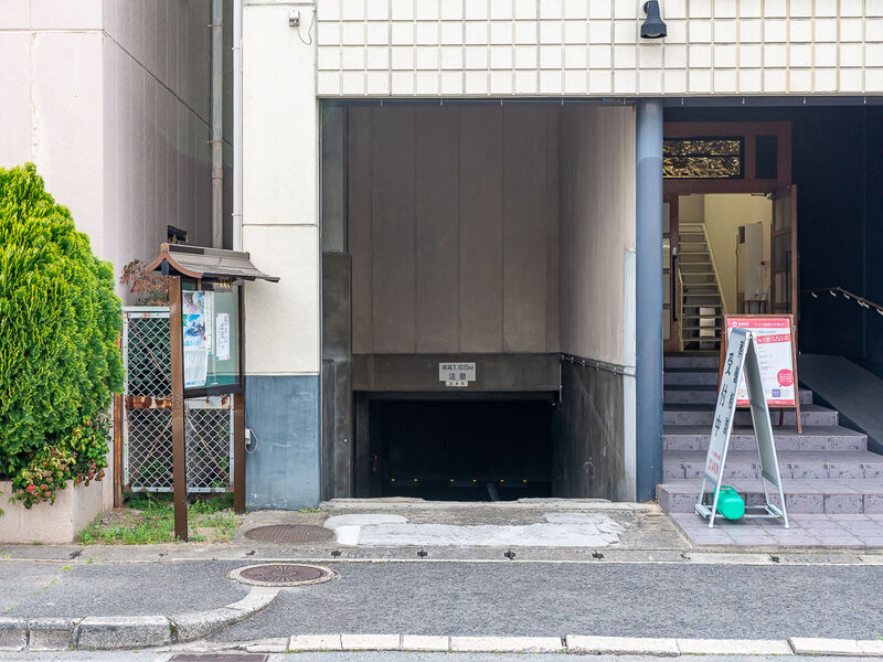 真光寺 駐車場