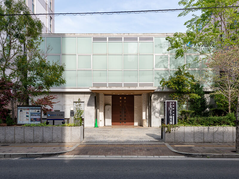 家族葬会館プロフト陽光園 入口