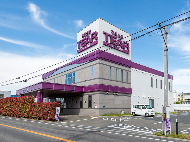 ティア富田林 入口