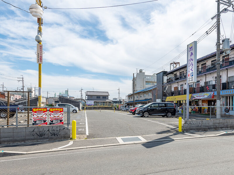 あんらく喜志ホール 駐車場2