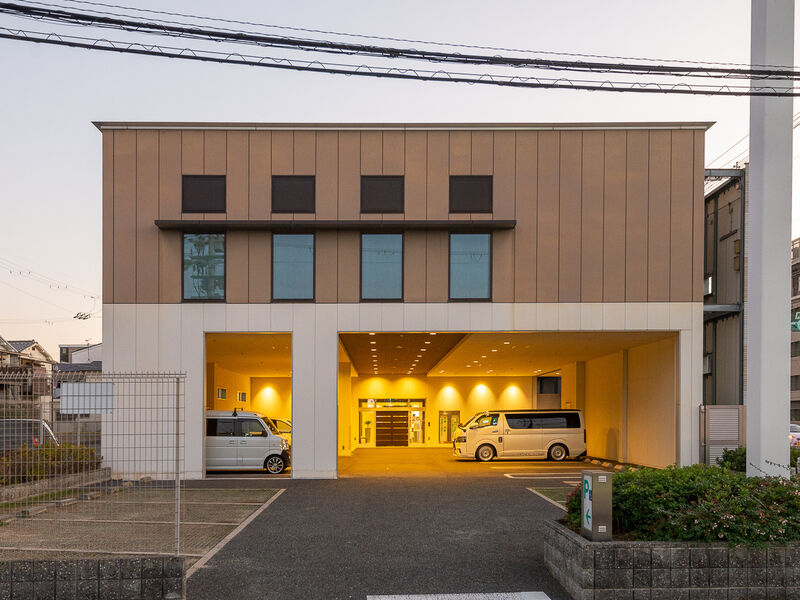 豊中南典礼会館 入口
