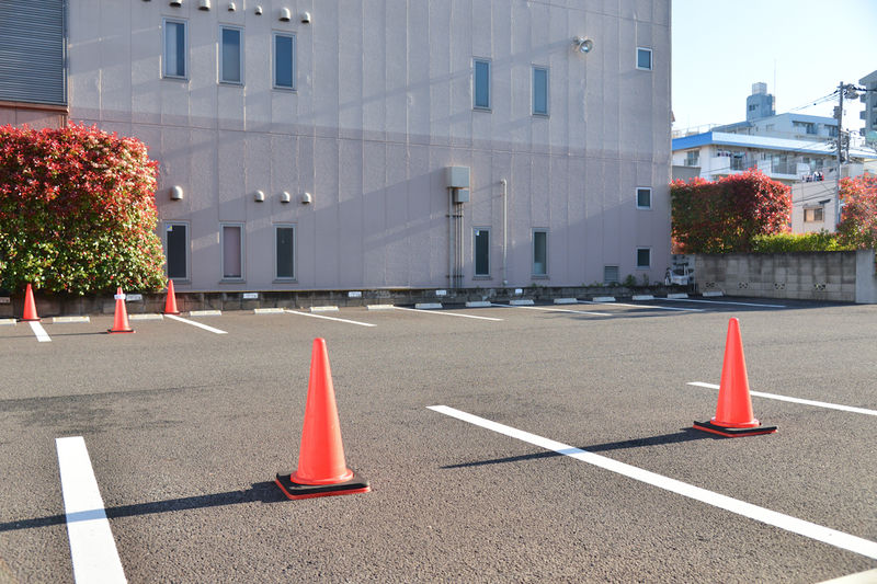 千代田西新井ホール 駐車場1