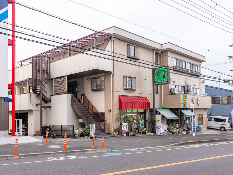 花幸家族葬ホール 外観