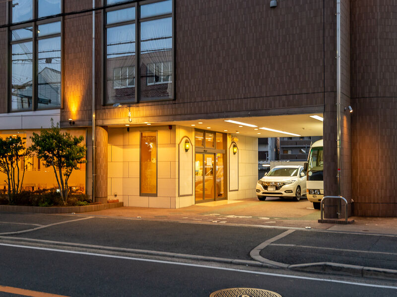 明倫社会館 古川橋別館 入口