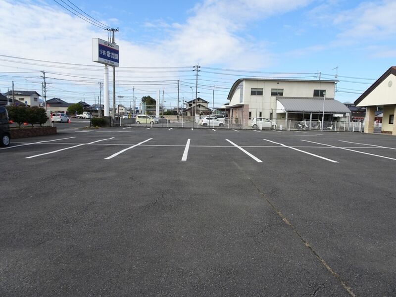 宇佐紫雲閣 駐車場１
